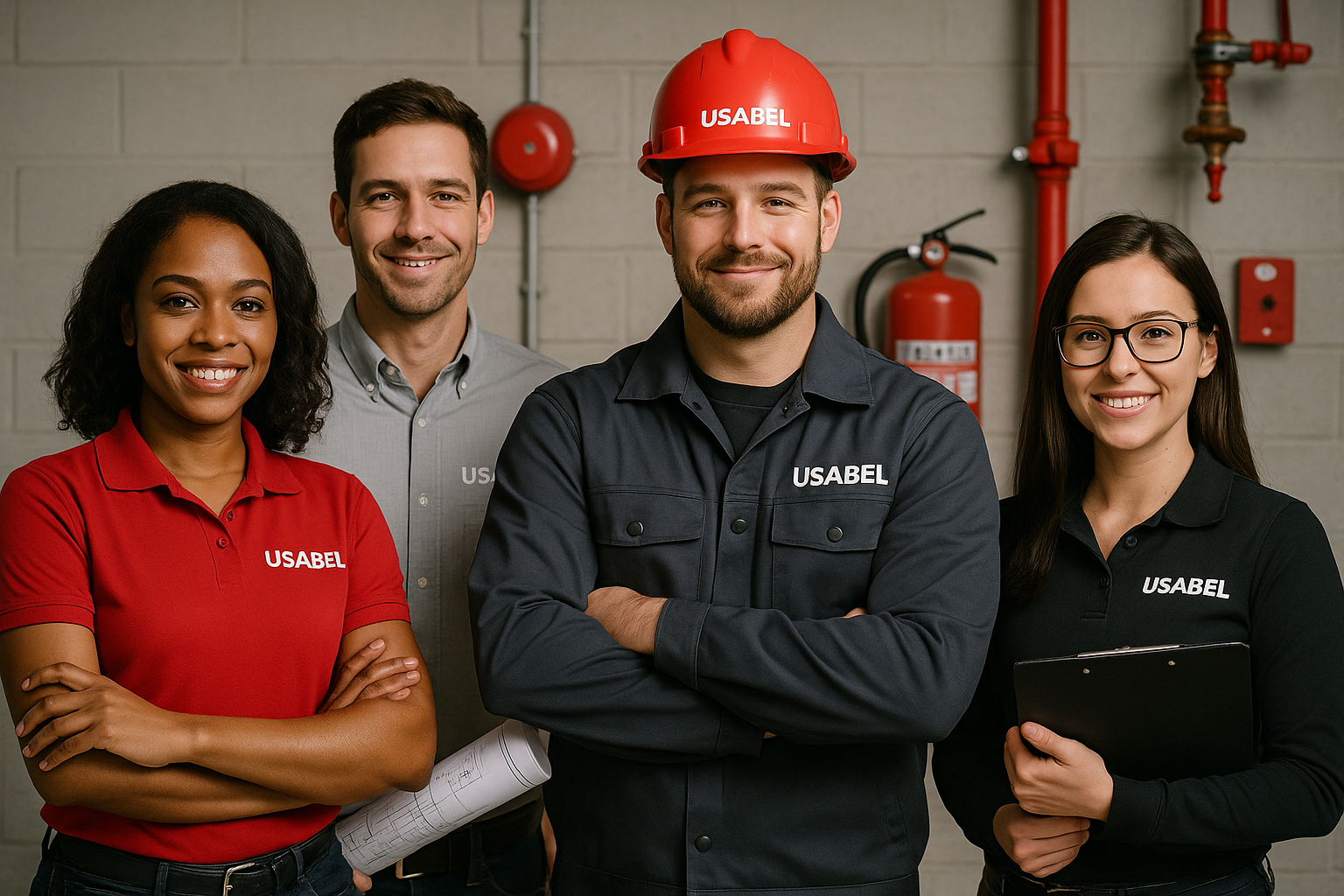 Usabel Fire Protection Team