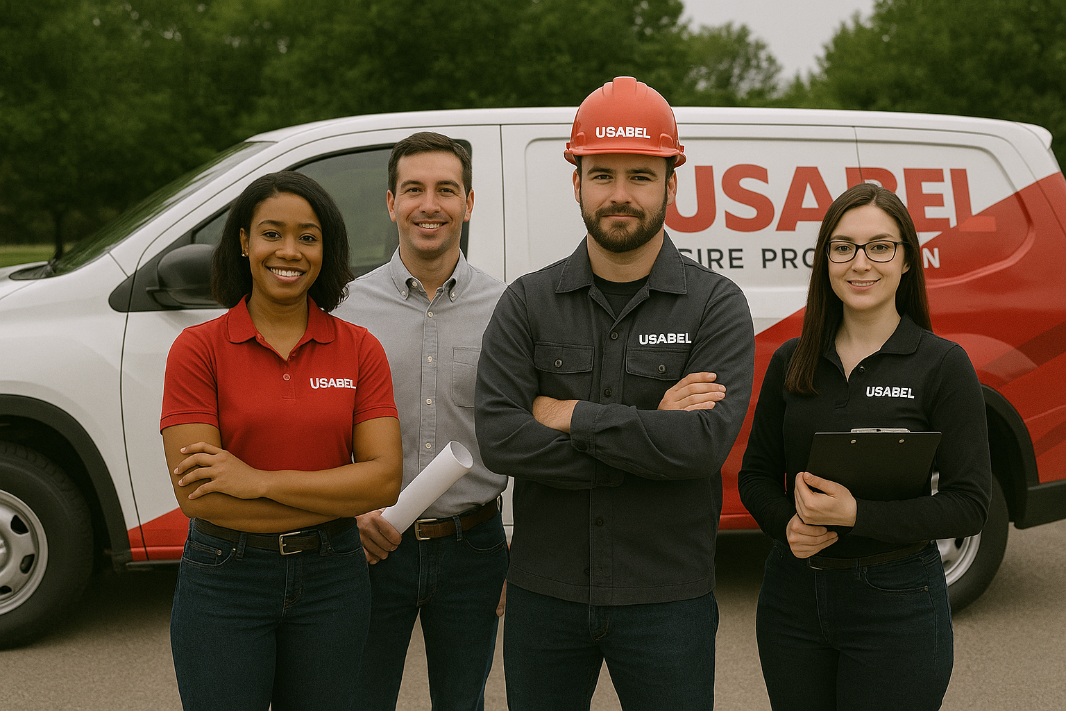 Usabel Fire Protection Team